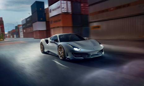 Ferrari 488 Pista мастерски настроен Novitec почти до 800 л.с.