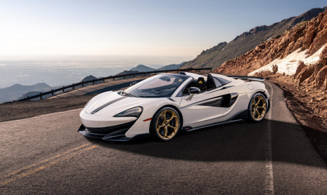 Коллекция Pikes Peak - 6 McLaren 600LT Spider, доставленных в США