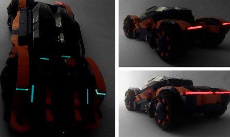 Лего-концепт суперкар Colide Sprint нуждается в вашей поддержке