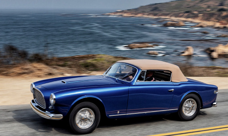 Четыре уникальных винтажных Ferrari будут представлены на Salon Prive