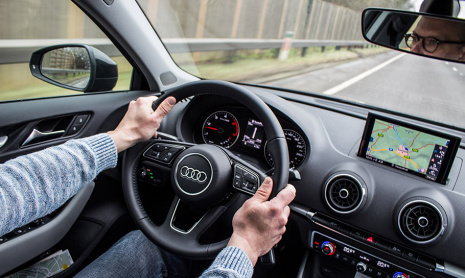 Новые технологии против пьяных водителей