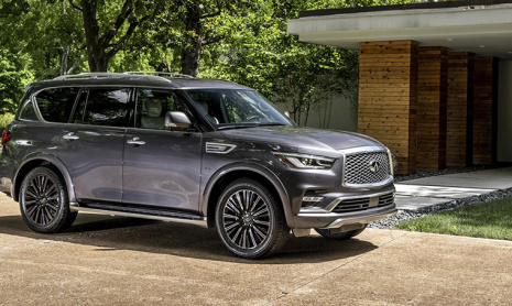 2020 INFINITI QX80 получает награду как идеальный автомобиль!
