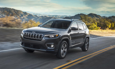 2019 Jeep Cherokee получает награду TOP SAFETY PICK от IIHS