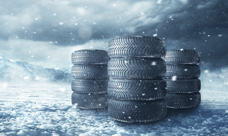 Будьте в безопасности с правильными зимними шинами