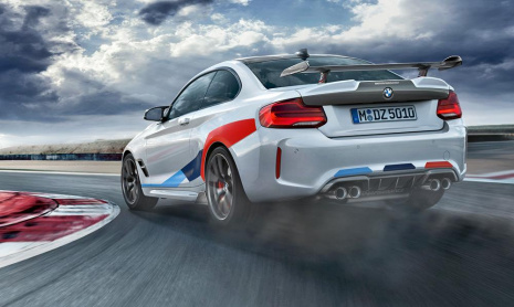 2020 BMW M2 CS мощностью 450л.с.