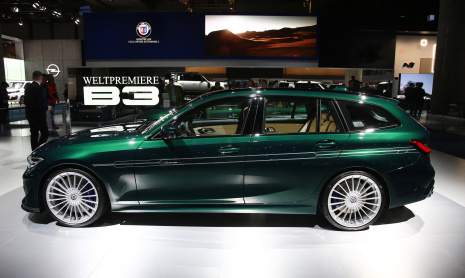 Автосалон во Франкфурте - Alpina B3 Biturbo Touring
