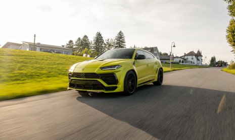 Novitec предлагает боди-кит для Lamborghini Urus