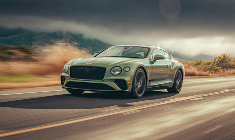 Bentley GT Continental получает еще одну престижную награду!
