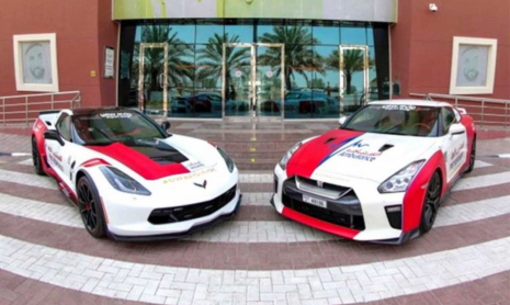Скорая помощь в Дубаи добавляет Corvette и Nissan GT-R к своему автопарку