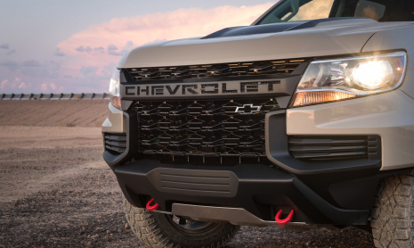 Команда Chevrolet раскрывает новый состав 2021 Colorado