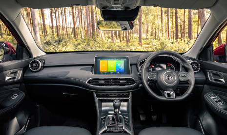 Команда MG представляет новый сегмент внедорожников HS C-Segment