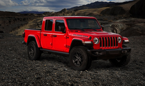 Jeep раскрывает первые подробности линейки 2020 Gladiator