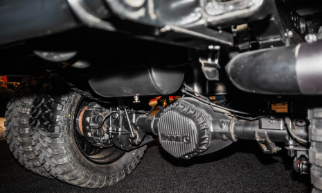 Команда Rolling Big Power поработала с GMC Sierra!