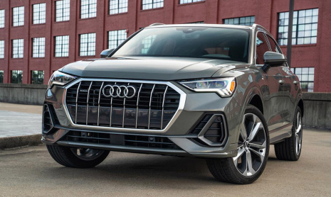 Внедорожники Audi e-tron и Q3 получают престижное признание!