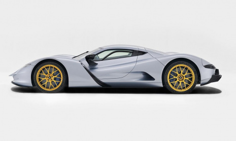 Aspark Owl самый быстрый в мире электрический гиперкар