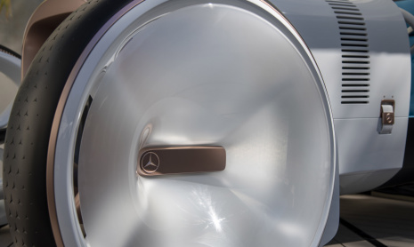 Mercedes-Benz представляет новый концепт-кар