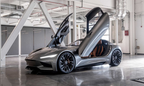 1100 л.с. Karma SC2 Concept - разгон до сотни 1,9 секунды