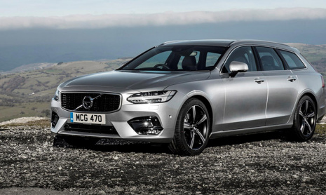 Volvo V90 продолжает поражать наградами и ценами!