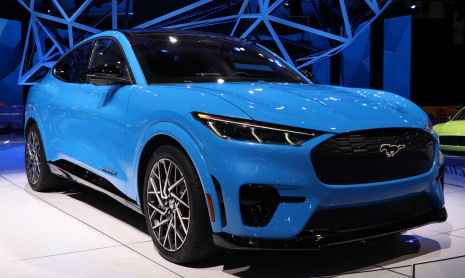 Плохие новости о Ford Mustang Mach-E