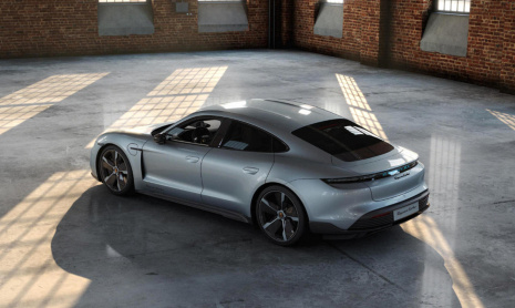 Porsche представляет эпический карбоновый пакет для Taycan