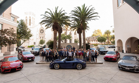 WCA останавливается в Калифорнии для участия в мероприятии 2020 LA Test Drive!