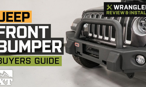 Передние бамперы для Jeep Wrangler – ВИДЕО