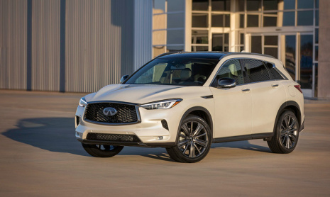 INFINITI QX50 был снова удостоен награды!