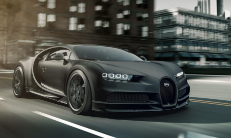 Bugatti Chiron Noire теперь Monochrome Limited Edition от Bugatti