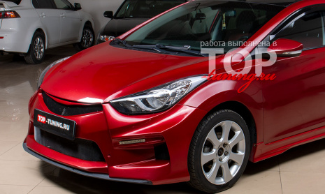 Обвес TRIAL M&S для Hyundai Elantra