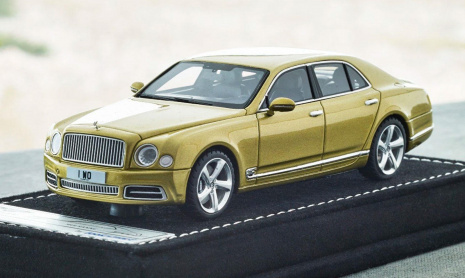 Bentley наконец сделает маленький автомобиль