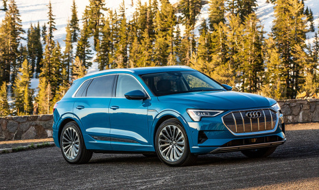 2019 Audi e-Tron получает престижную награду!