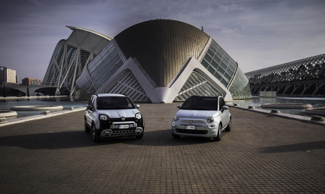 Fiat представляет первые подробности о грядущих 500 и Panda Hybrids!