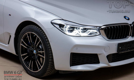 Комплексный детейлинг BMW 6 GT