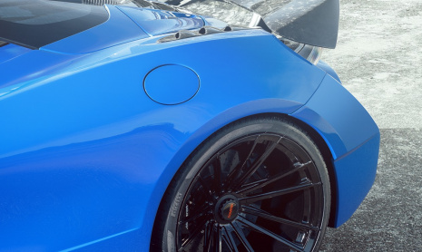 Комплект Novitec N-Largo для McLaren 720S Spider