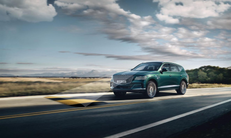 Genesis показал конкурента немцев - роскошный внедорожник GV80