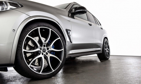 BMW X3 M Competition был трансформирован в 600 л.с. зверя