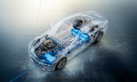 BMW получает награду за программу Inductive Charging Pilot