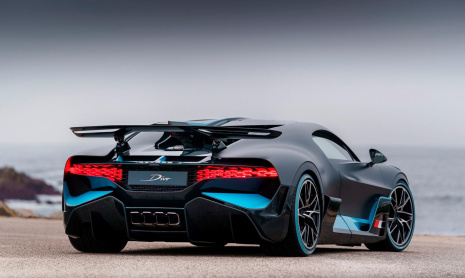 Уникальная особенность Bugatti Chiron никуда не денется