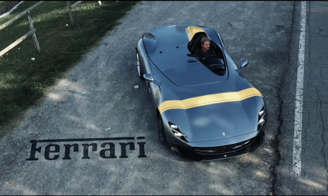 Вот как следует управлять Ferrari Monza SP1!