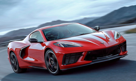 C8 Corvette - производство официально запущено