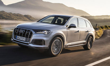 Audi расширяет модельный ряд c 2020 Q7
