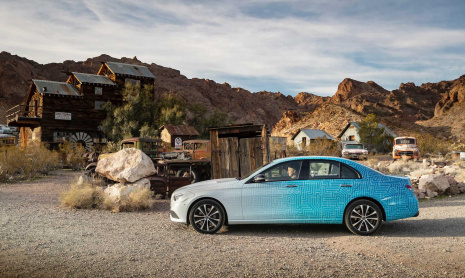 Mercedes-Benz покажет свои новинки в Женеве