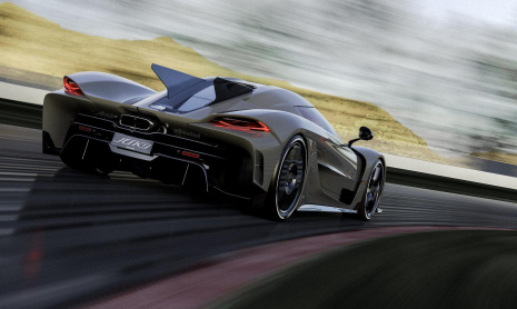 Koenigsegg Jesko Absolut - с максимальной скоростью 500 км в ч!