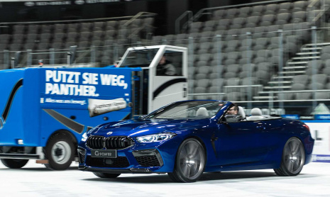 Модифицированный кабриолет BMW M8 обладает большей мощностью, чем Lamborghini Aventador