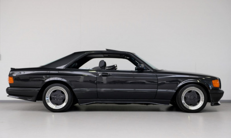 Этот Mercedes 560 SEC AMG 6.0 Widebody стоит больше, чем новый AMG GT-R