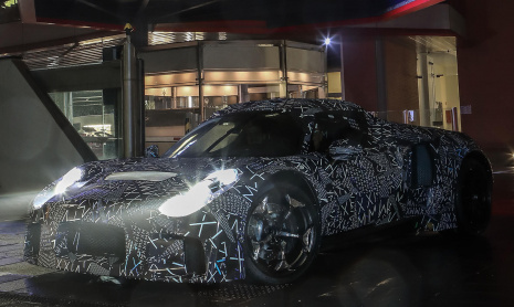 Представлен новый двигатель суперкара Maserati MC20