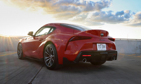 Эта Toyota Supra Shooting Brake должна быть построена