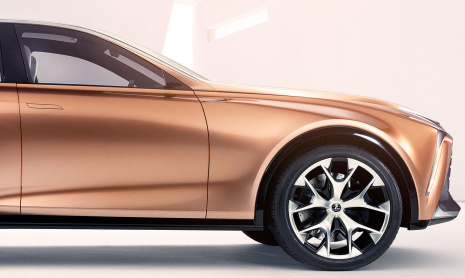 Lexus LQ будет доминировать на рынке роскошных внедорожников