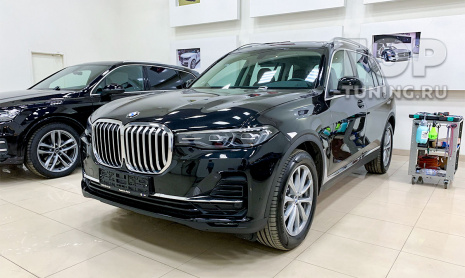 Установка комплекта Glass Crafted Clarity на BMW X7