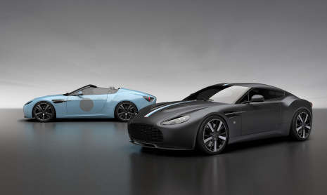 Aston Martin Vantage V12 Zagato возвращается с 600 л.с.